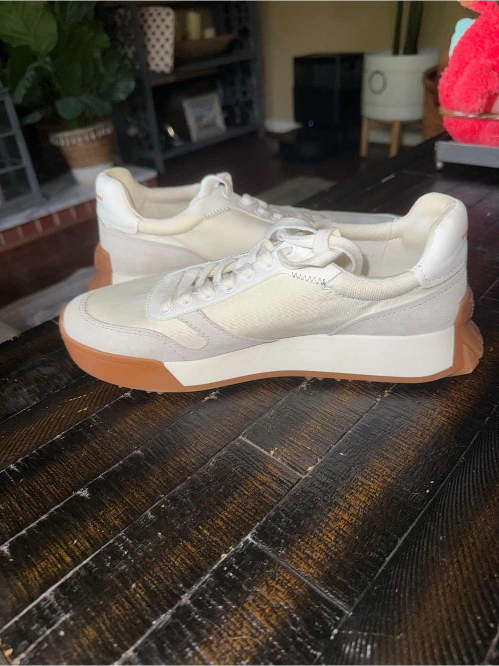 Sam Edelman Layla Sneakers Women's Size 11 White - Picture 4 of 14
